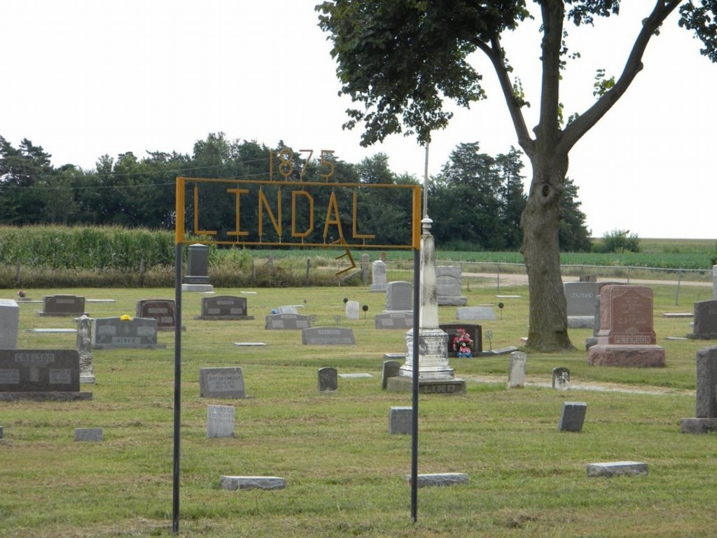Lindale Cemetery, Polk